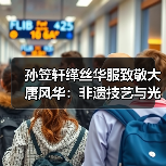 孙笠轩缂丝华服致敬大唐风华：非遗技艺与光影艺术的千年共舞（图3）