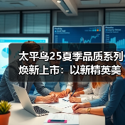 太平鸟25夏季品质系列焕新上市：以新精英美学重塑都市质感格调