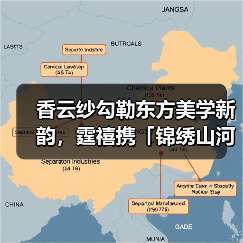 香云纱勾勒东方美学新韵,霆禧携「锦绣山河」系列再登广东时装周(图4) 香云纱勾勒东方美学新韵,霆禧携「锦绣山河」系列再登广东时装周(图4)