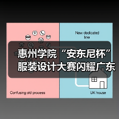 惠州学院“安东尼杯”服装设计大赛闪耀广东时装周(图2) 惠州学院“安东尼杯”服装设计大赛闪耀广东时装周(图2)