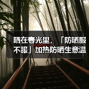 晒在春光里，「防晒服不服」加热防晒生意温度（图3）