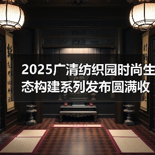 2025广清纺织园时尚生态构建系列发布圆满收官!2026春夏服装流行趋势大揭秘(图3) 2025广清纺织园时尚生态构建系列发布圆满收官!2026春夏服装流行趋势大揭秘(图3)