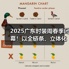 2025广东时装周春季闭幕!以全链条、立体化生态释放时尚产业动能(图4) 2025广东时装周春季闭幕!以全链条、立体化生态释放时尚产业动能(图4)