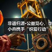 非遗归源•公益觅心,李小燕携手“织爱行动”诠释时尚向善(图2) 非遗归源•公益觅心,李小燕携手“织爱行动”诠释时尚向善(图2)