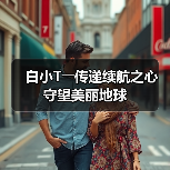 白小T――传递续航之心 守望美丽地球(图3) 白小T――传递续航之心 守望美丽地球(图3)