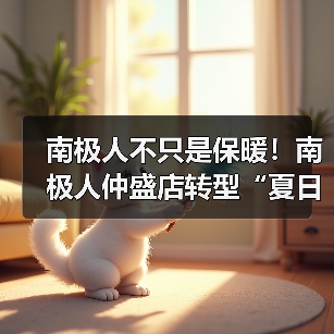 南极人不只是保暖！南极人仲盛店转型“夏日轻奢”，速干 T 恤日均补货 3 次（图3）