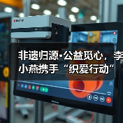 非遗归源•公益觅心,李小燕携手“织爱行动”诠释时尚向善(图4) 非遗归源•公益觅心,李小燕携手“织爱行动”诠释时尚向善(图4)