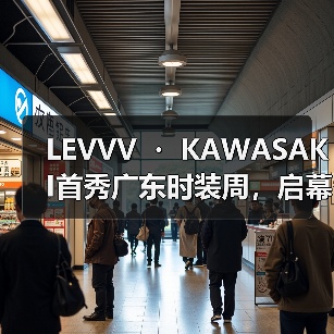 LEVVV ・ KAWASAKI首秀广东时装周，启幕「川崎霓生」未来主义大秀（图4）