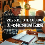 2026.03.01�C03.06 国内外纺织服装行业资讯简报回顾(图2) 2026.03.01�C03.06 国内外纺织服装行业资讯简报回顾(图2)