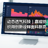 动态透气科技｜嘉耀纺织用创新诠释面料新高度