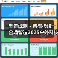 型走峰潮 • 智御极境――金鼎智造2025户外科技系列发布(图4) 型走峰潮 • 智御极境――金鼎智造2025户外科技系列发布(图4)