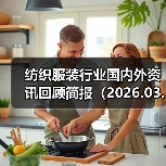 纺织服装行业国内外资讯回顾简报(2026.03.07�C03.13 )(图1) 纺织服装行业国内外资讯回顾简报(2026.03.07�C03.13 )(图1)