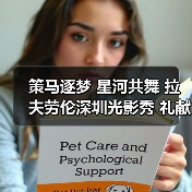 策马逐梦 星河共舞 拉夫劳伦深圳光影秀 礼献中国农历马年
