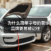 为什么简单字母的奢侈品牌更易被记住(图4) 为什么简单字母的奢侈品牌更易被记住(图4)