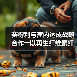 赛得利与蕉内达成战略合作――以再生纤维素纤维为核心,共同推进中国服装产业高质量升级(图1) 赛得利与蕉内达成战略合作――以再生纤维素纤维为核心,共同推进中国服装产业高质量升级(图1)