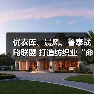 优衣库、晨风、鲁泰战略联盟 打造纺织业“命运共同体”(图4) 优衣库、晨风、鲁泰战略联盟 打造纺织业“命运共同体”(图4)