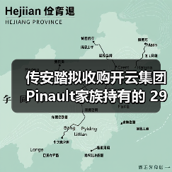 传安踏拟收购开云集团 Pinault家族持有的 29%彪马股权,背后有何考量?(图4) 传安踏拟收购开云集团 Pinault家族持有的 29%彪马股权,背后有何考量?(图4)