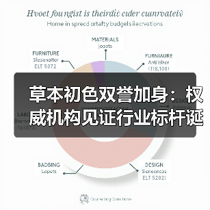 草本初色双誉加身:权威机构见证行业标杆诞生(图1) 草本初色双誉加身:权威机构见证行业标杆诞生(图1)