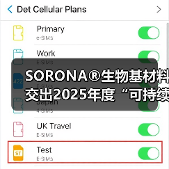 SORONA®生物基材料交出2025年度“可持续时尚”答卷(图2) SORONA®生物基材料交出2025年度“可持续时尚”答卷(图2)