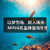 以梦为马,跃入珠光:MiNG名皇珠宝马年生肖的现代设计表达(图4) 以梦为马,跃入珠光:MiNG名皇珠宝马年生肖的现代设计表达(图4)