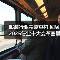 服装行业震荡重构 回顾2025行业十大变革图景(图2) 服装行业震荡重构 回顾2025行业十大变革图景(图2)