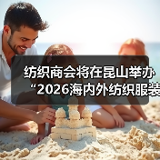 纺织商会将在昆山举办“2026海内外纺织服装供应链合作大会”