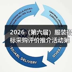 2026(第六届)服装招标采购评价推介活动第一期情况通报(图4) 2026(第六届)服装招标采购评价推介活动第一期情况通报(图4)