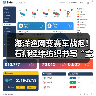 海洋渔网变赛车战袍!石狮经纬纺织书写“变废为宝”新故事!(图4) 海洋渔网变赛车战袍!石狮经纬纺织书写“变废为宝”新故事!(图4)
