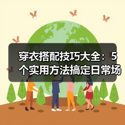 穿衣搭配技巧大全:5个实用方法搞定日常场景穿搭(图3) 穿衣搭配技巧大全:5个实用方法搞定日常场景穿搭(图3)
