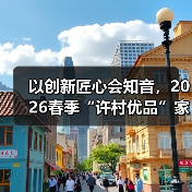 以创新匠心会知音,2026春季“许村优品”家纺外贸对接会如期而至(图4) 以创新匠心会知音,2026春季“许村优品”家纺外贸对接会如期而至(图4)