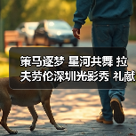 策马逐梦 星河共舞 拉夫劳伦深圳光影秀 礼献中国农历马年