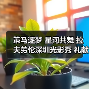策马逐梦 星河共舞 拉夫劳伦深圳光影秀 礼献中国农历马年(图3) 策马逐梦 星河共舞 拉夫劳伦深圳光影秀 礼献中国农历马年(图3)
