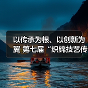 以传承为根、以创新为翼 第七届“织锦技艺传承与创新发展”主题沙龙给出让非遗活在当下的关键答案(图2) 以传承为根、以创新为翼 第七届“织锦技艺传承与创新发展”主题沙龙给出让非遗活在当下的关键答案(图2)