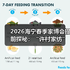 2026海宁春季家博会提前探秘：“许村家纺”名片响彻全球背后
