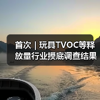 首次 | 玩具TVOC等释放量行业摸底调查结果发布(图3) 首次 | 玩具TVOC等释放量行业摸底调查结果发布(图3)