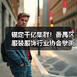 锚定千亿集群!番禺区服装服饰行业协会擘画高质量发展新蓝图(图1) 锚定千亿集群!番禺区服装服饰行业协会擘画高质量发展新蓝图(图1)