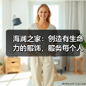 海澜之家：创造有生命力的服饰，服务每个人的光采