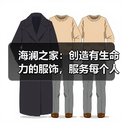 海澜之家：创造有生命力的服饰，服务每个人的光采