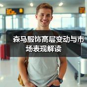 森马服饰高层变动与市场表现解读