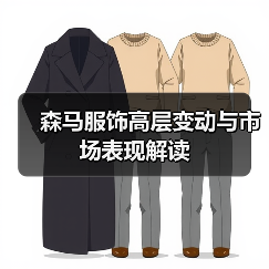 森马服饰高层变动与市场表现解读(图3) 森马服饰高层变动与市场表现解读(图3)