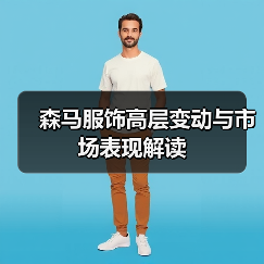 森马服饰高层变动与市场表现解读(图1) 森马服饰高层变动与市场表现解读(图1)