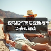 森马服饰高层变动与市场表现解读