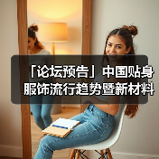 「论坛预告」中国贴身服饰流行趋势暨新材料论坛 干货速递!(图1) 「论坛预告」中国贴身服饰流行趋势暨新材料论坛 干货速递!(图1)