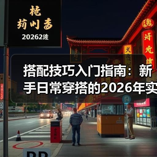 搭配技巧入门指南：新手日常穿搭的2026年实用方法