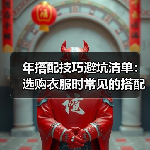 年搭配技巧避坑清单：选购衣服时常见的搭配误区