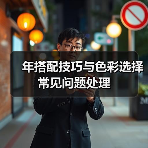 年搭配技巧与色彩选择常见问题处理