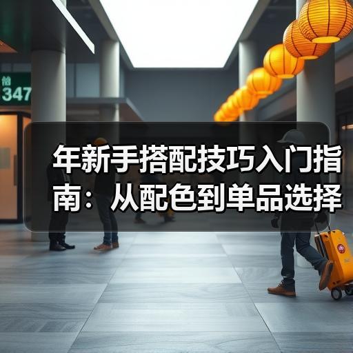 年新手搭配技巧入门指南：从配色到单品选择