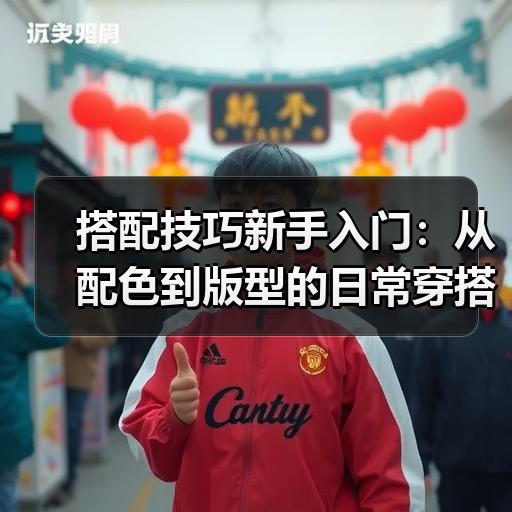 搭配技巧新手入门：从配色到版型的日常穿搭实操方法