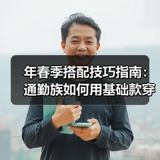 年春季搭配技巧指南：通勤族如何用基础款穿出高级感
