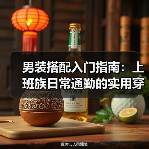 男装搭配入门指南：上班族日常通勤的实用穿搭方法